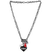 Twilight Eclipse Double Chain Charm Necklace Team Edward